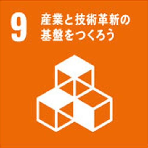 9産業と技術革新の基盤をつくろう