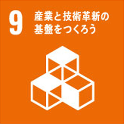 9産業と技術革新の基盤をつくろう